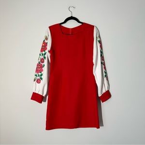 handmade russain/ukrainian traditional dress vyshyvanka size M